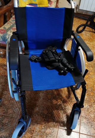 Silla De Ruedas Plegable