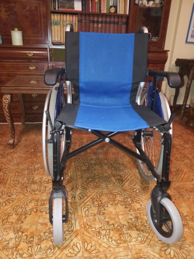 Silla De Ruedas Plegable