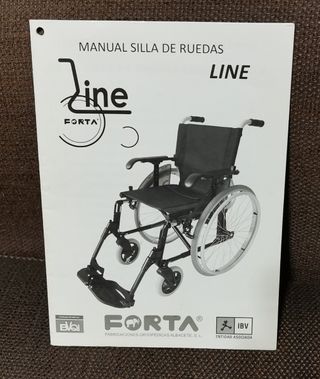 Silla De Ruedas Plegable