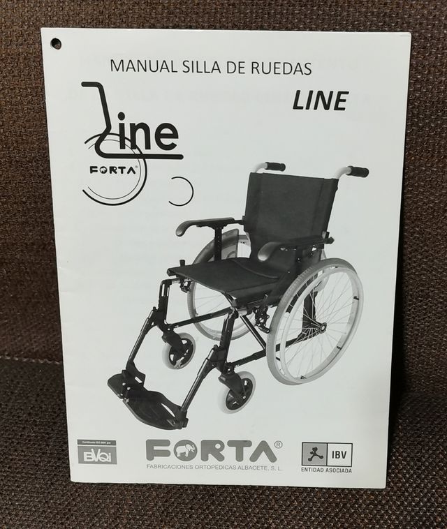 Silla De Ruedas Plegable