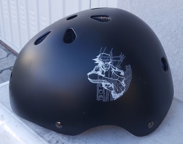 Casco x Roller 58/61 cm.