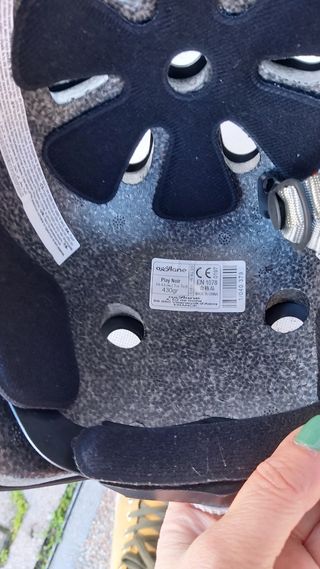 Casco x Roller 58/61 cm.