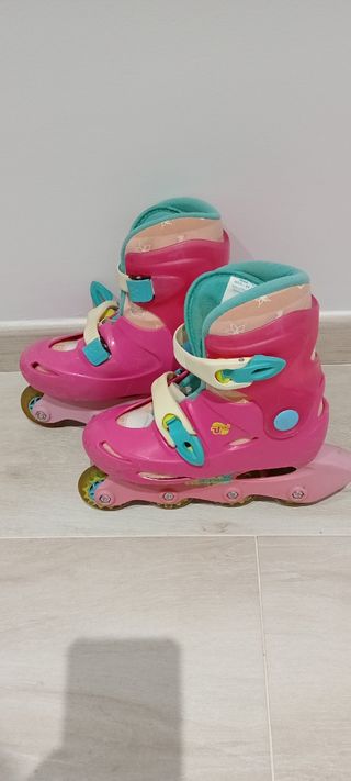 PATINES DE LINEA NIÑO/A DECATHLON 