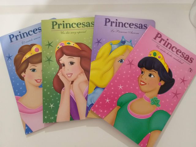 Libros Princesas Maletin