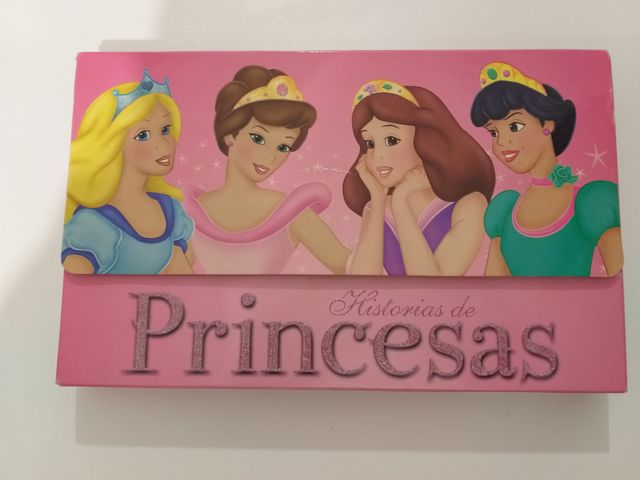 Libros Princesas Maletin