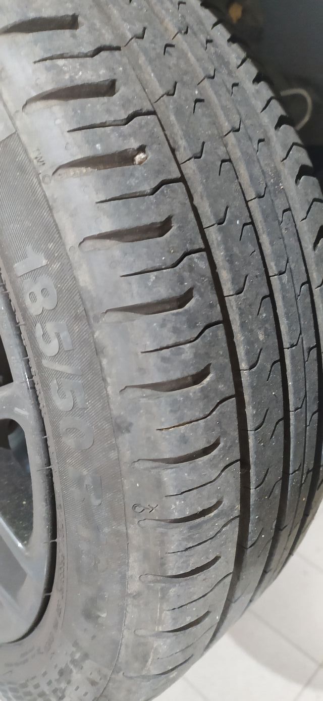 4 gomme estive smart n.2 185/50r16 n.2 205/45 r16