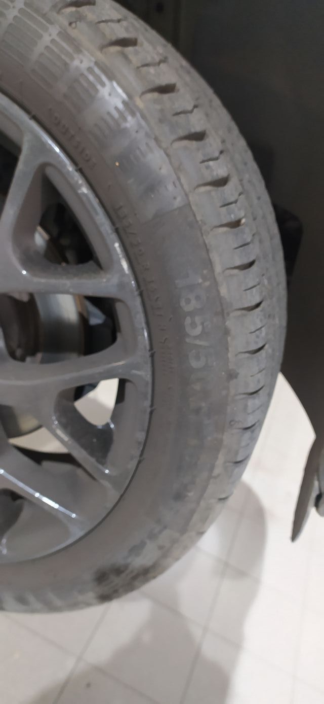 4 gomme estive smart n.2 185/50r16 n.2 205/45 r16