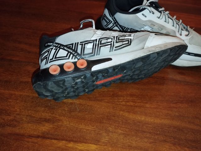 Pack de 4 pares de zapatillas talla 38