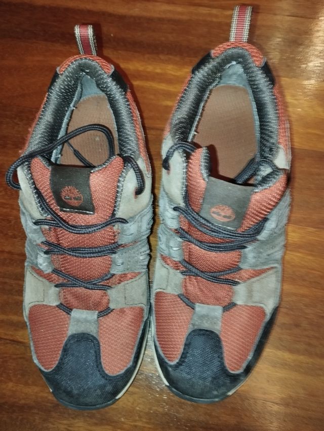 Pack de 4 pares de zapatillas talla 38