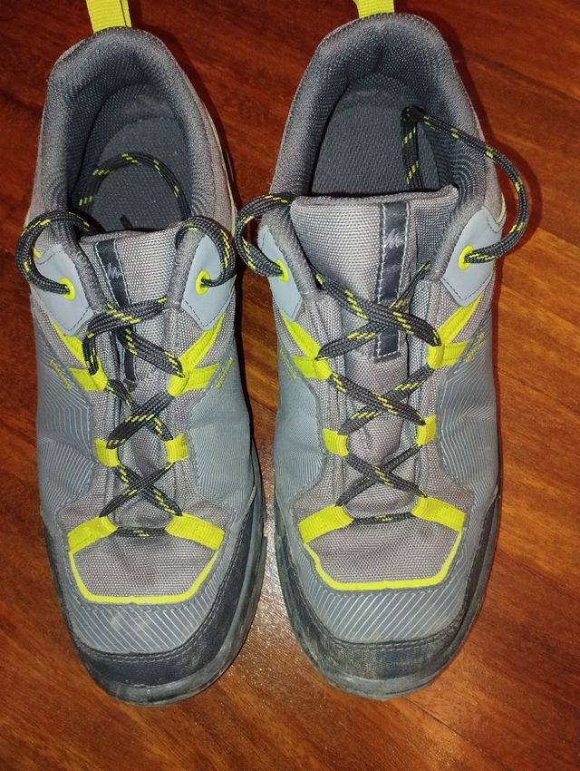 Pack de 4 pares de zapatillas talla 38