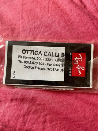 Ray-Ban occhiali RB3160 Wings || 001 large marroni