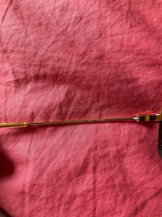 Ray-Ban occhiali RB3160 Wings || 001 large marroni