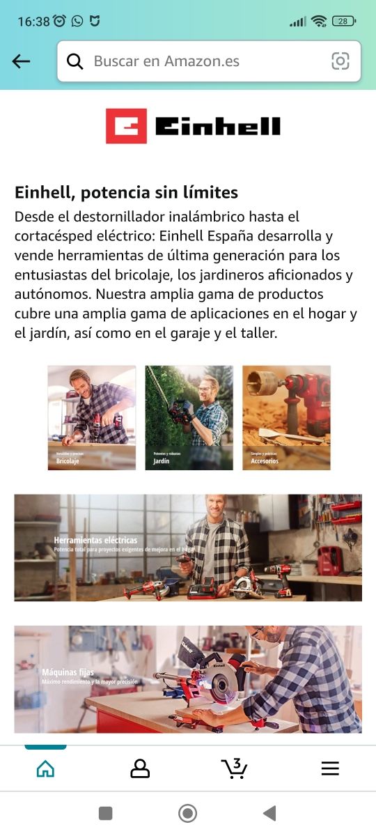 Generador Einhell no enciende