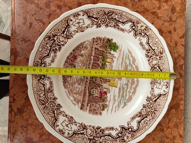 Coppia piatti vintage