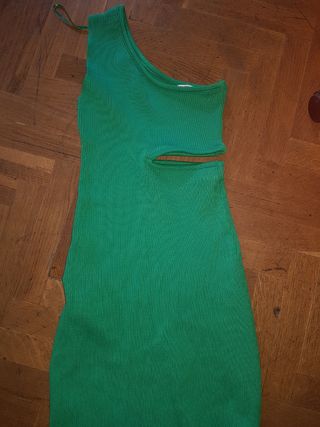 Vestido verde