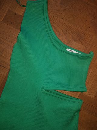 Vestido verde