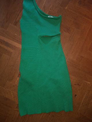 Vestido verde