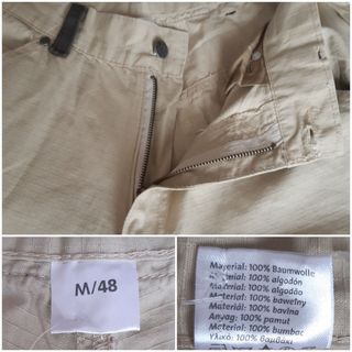 NUEVO. Pantalón multibolsillos