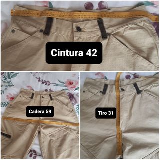 NUEVO. Pantalón multibolsillos