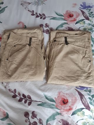 NUEVO. Pantalón multibolsillos
