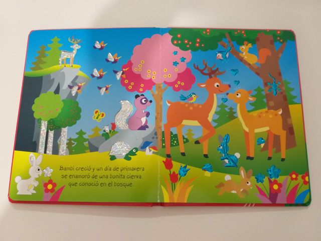 libro bambi infantil