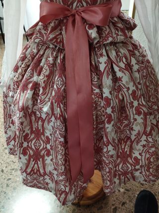 Traje huertana niña ,3,4 años,según niña