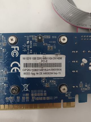 Tarjeta gráfica para ordenador VGA DVI HDMI