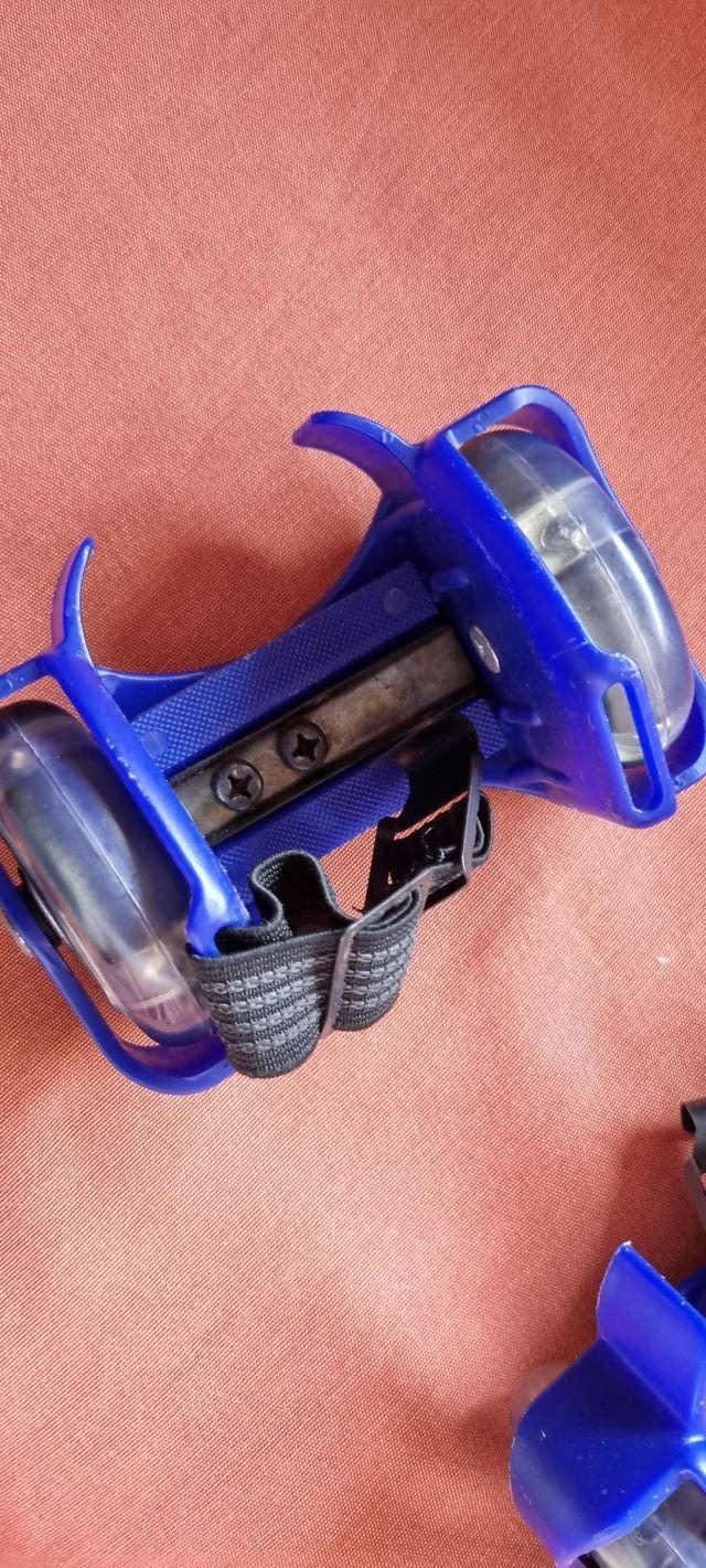 Patines rodillo de Talón para niños