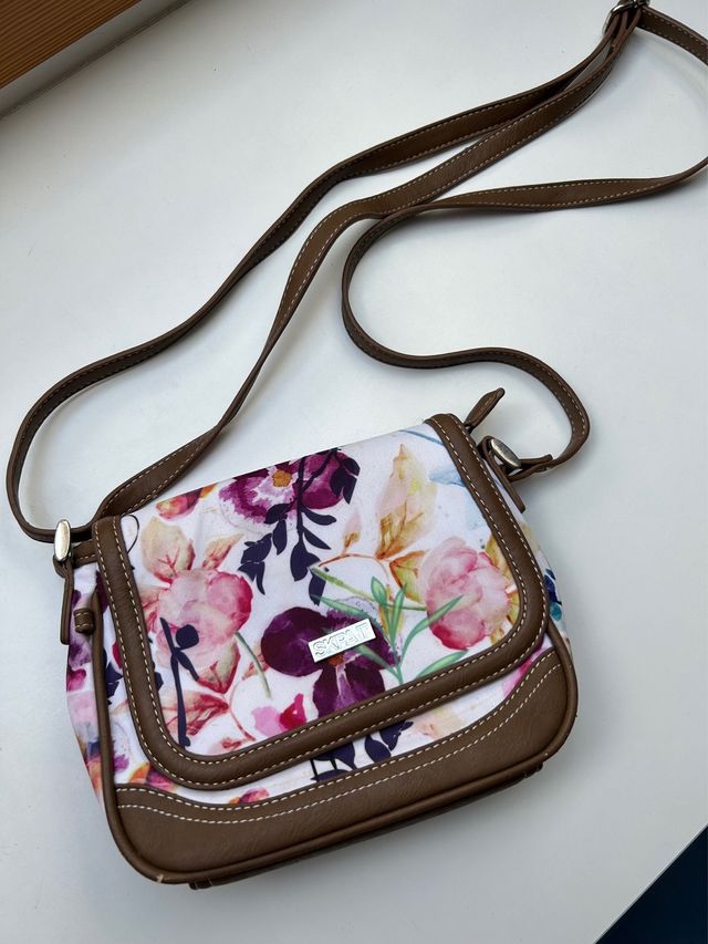 BOLSO de FLORES niña