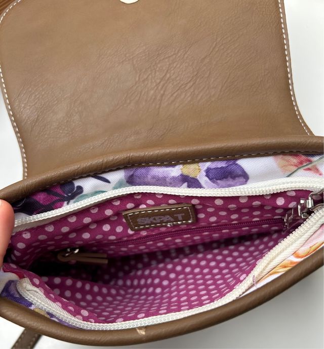 BOLSO de FLORES niña