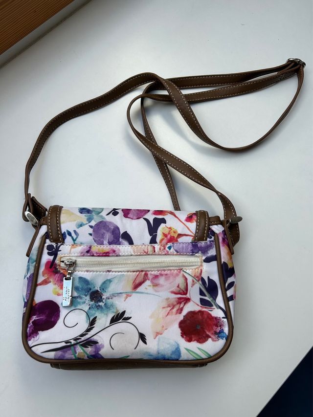 BOLSO de FLORES niña