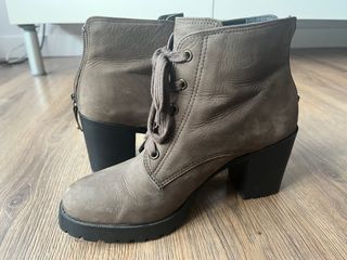 Botines ante marrones 39