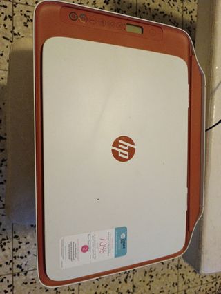 Stampante HP con scanner usata poco 