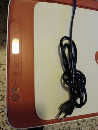 Stampante HP con scanner usata poco 