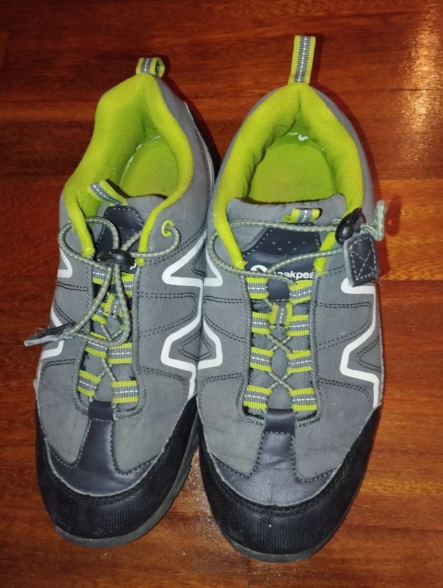 Pack 2 pares de zapatillas talla 36