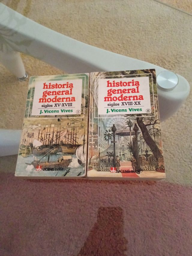 Historia general moderna. J. Vicens Vives