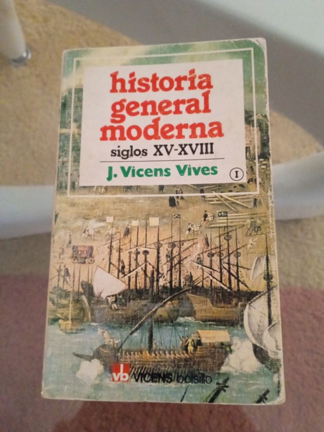 Historia general moderna. J. Vicens Vives