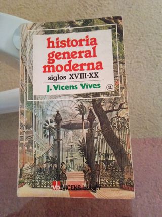 Historia general moderna. J. Vicens Vives
