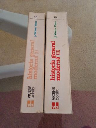Historia general moderna. J. Vicens Vives