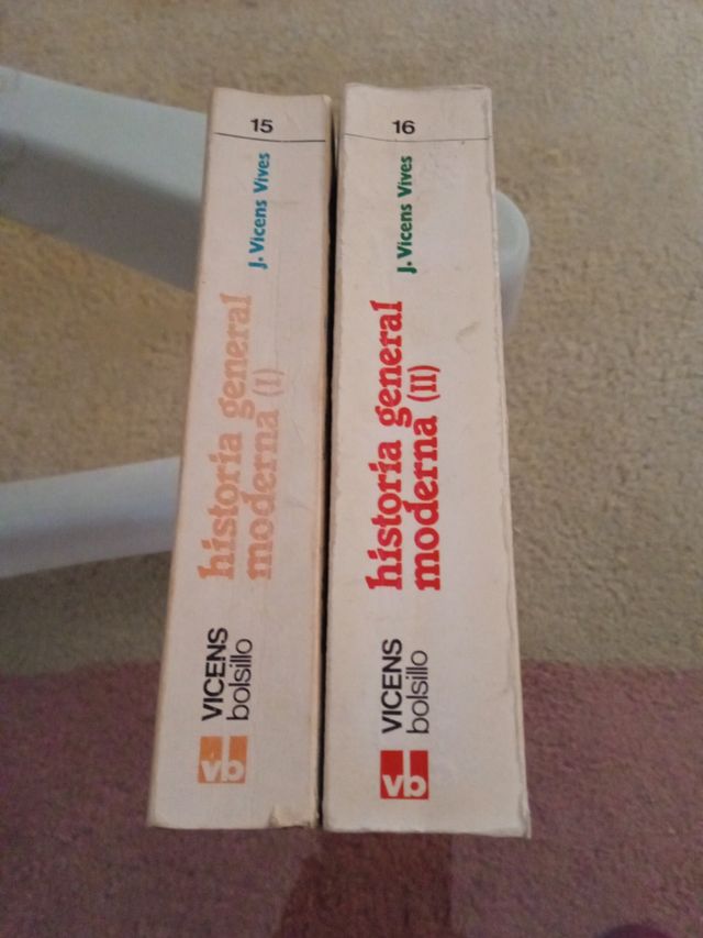 Historia general moderna. J. Vicens Vives