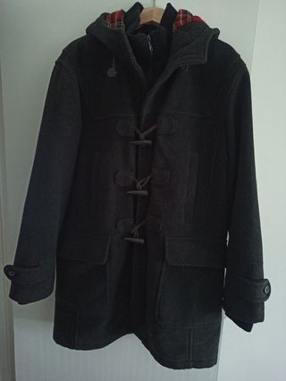 Abrigo de hombre Zara Man 