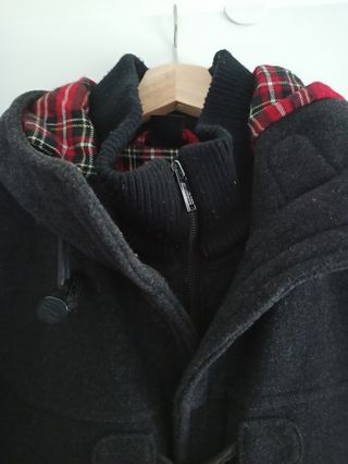 Abrigo de hombre Zara Man 