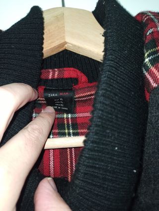 Abrigo de hombre Zara Man 