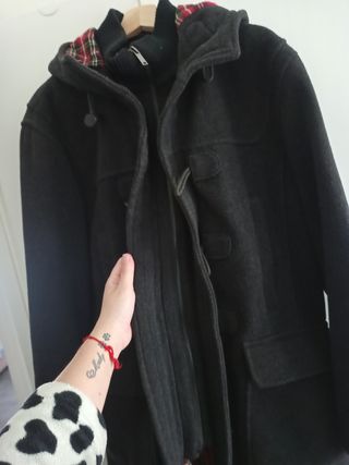 Abrigo de hombre Zara Man 