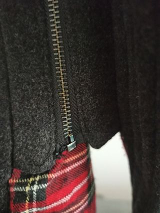 Abrigo de hombre Zara Man 