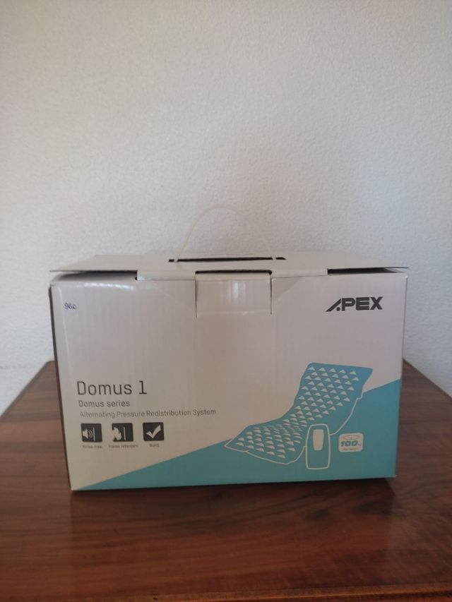 Colchón antiescaras con compresor