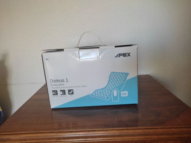 Colchón antiescaras con compresor