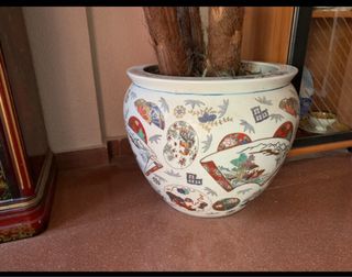 Macetero Porcelana china