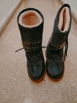Botas nieve