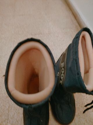 Botas nieve
